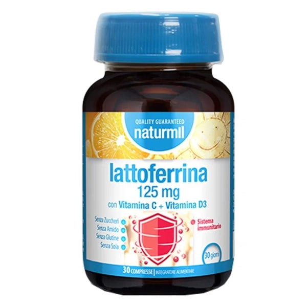 Lattoferrina 125 mg 30 cpr in vendita su dietaesport.com