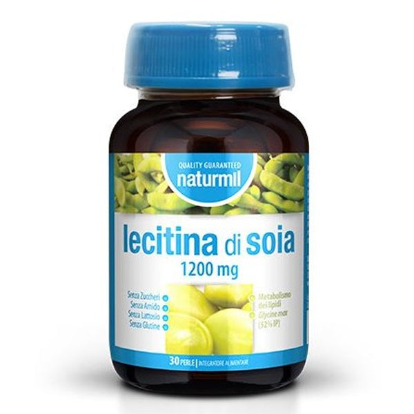 Lecitina di Soia 1200 mg 30 prl in vendita su dietaesport.com