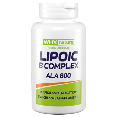 Lipoic B Complex ALA 800 90 cpr in vendita su dietaesport.com