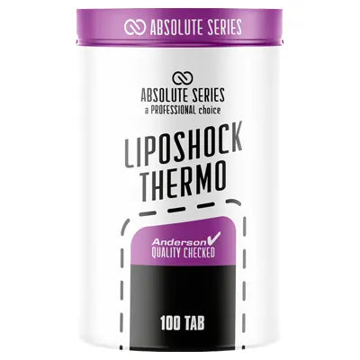 Absolute Series Liposhock Thermo 100 tabs