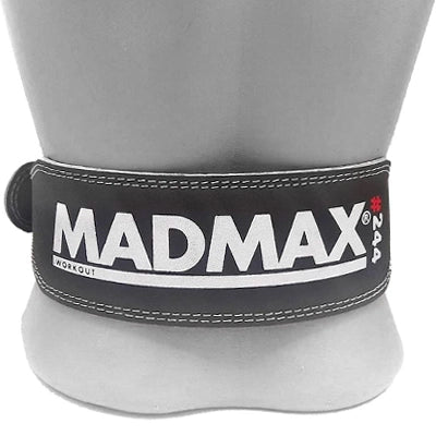 MADMAX MFB 244 SANDWICH BELT BLACK in vendita su dietaesport.com