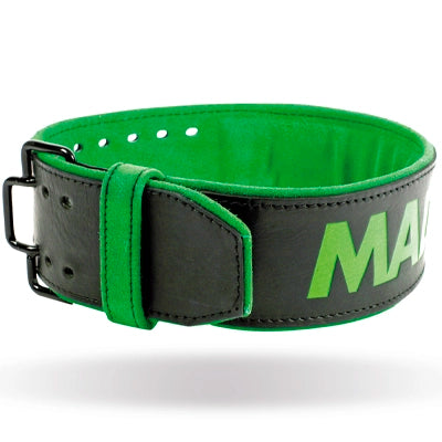 MFB-302 Quick Release Belt 4" 10mm Black/Green in vendita su dietaesport.com