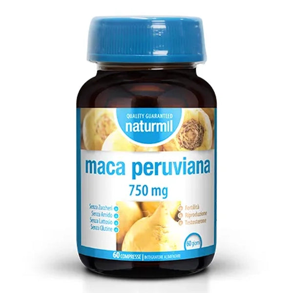 Maca peruviana 750 mg 60 cpr in vendita su dietaesport.com