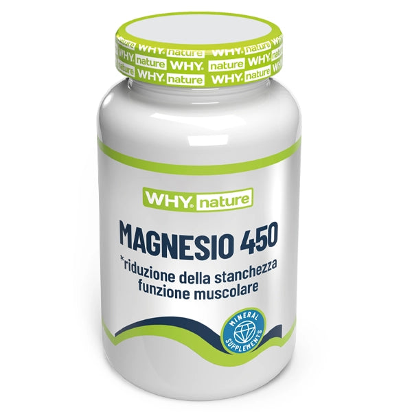 Magnesio 450 90 cpr in vendita su dietaesport.com