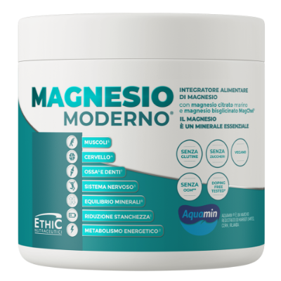 Magnesio Moderno 300 g in vendita su dietaesport.com