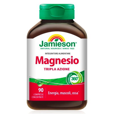 Magnesio Tripla Azione 90 cpr in vendita u dietaesport.com