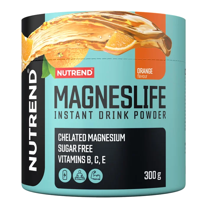 Magneslife Instant Drink Powder 300 g al gusto arancia in vendita su dietaesport.com