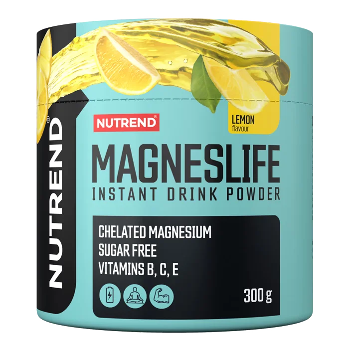 Magneslife Instant Drink Powder 300 g al gusto limone in vendita su dietaesport.com