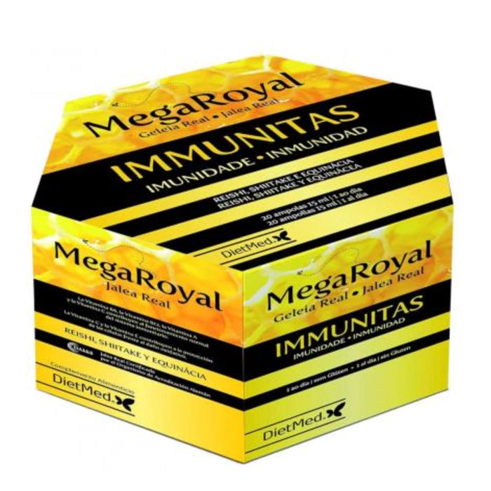 Mega Royal Immunitas 20x15 ml fiale in vendita su dietaesport.com