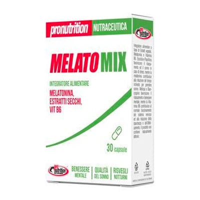 Melatomix 30 cps in vendita su dietaesport.com