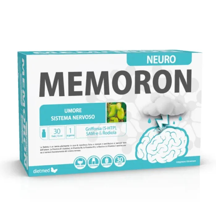 Memoron Neuro 30 x 15 ml fiale in vendita su dietaesport.com