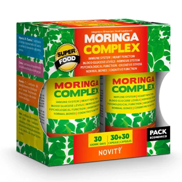 Moringa complex 30 + 30 capsule in vendita su dietaesport.com
