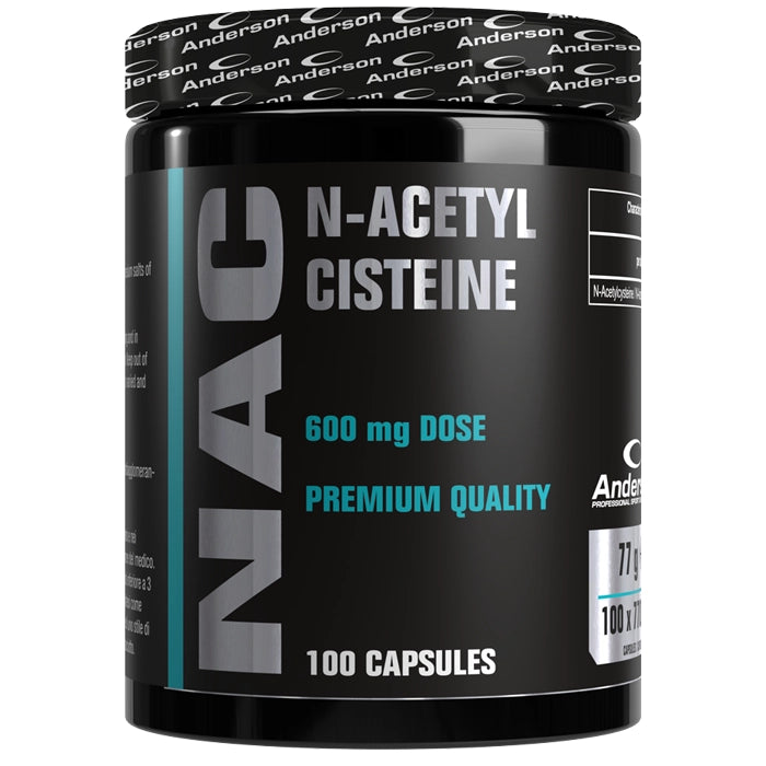 NAC N-Acetilcisteina 100cps in vendita su dietaesport.com
