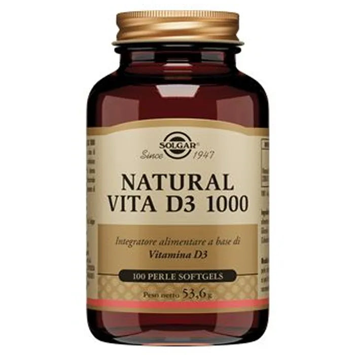 Natural Vita D3 1000 in vendita su dietaesport.com