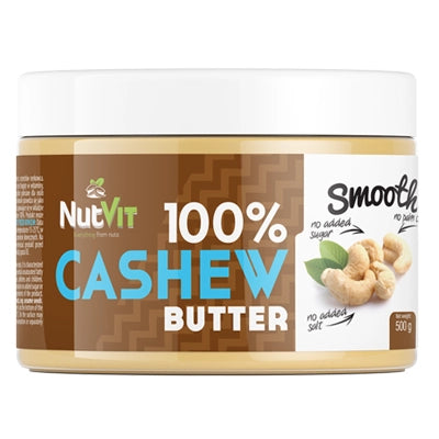 NutVit 100% Crema di Anacardi 500 g in vendita su dietaesport.com