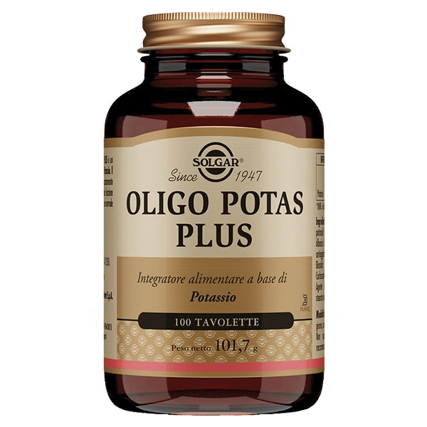 Oligo Potas Plus 100 tabs in vendita su dietaesport.com