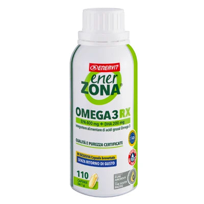 Omega 3 RX 110 caps da 1 g in vendita su dietaesport.com