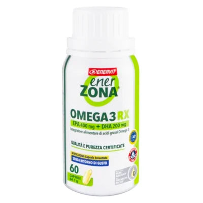 Omega 3 RX 60 caps da 1 g in vendita su dietaesport.com