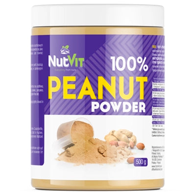 Peanut Powder Farina di Arachidi 500 g in vendita su dietaesport.com