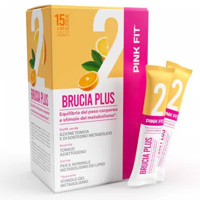 Pink Fit Brucia Plus 15 Pz da 10 ml in vendita su dietaesport.com