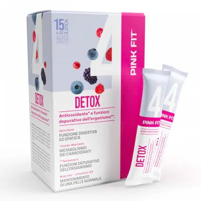 Pink Fit Detox 15 Pz da 10 ml in vendita su dietaesport.com