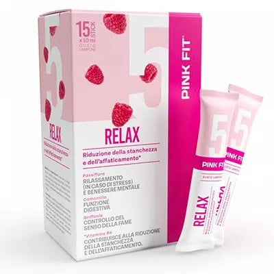 Pink Fit Relax 15 Pz da 10 ml in vendita su dietaesport.com