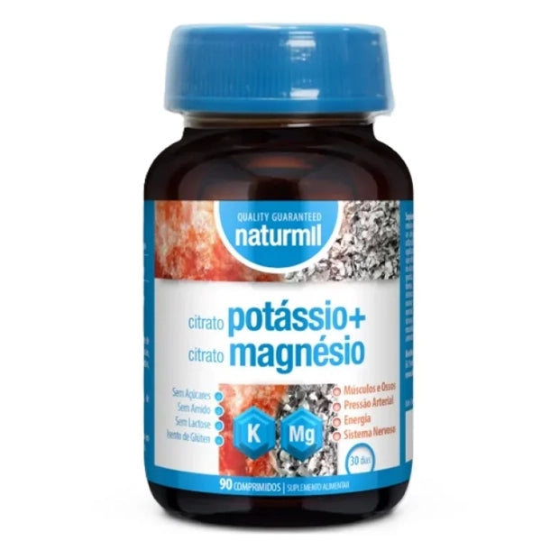 Potassio + Magnesio 90 cprin vendita su dietaesport.com
