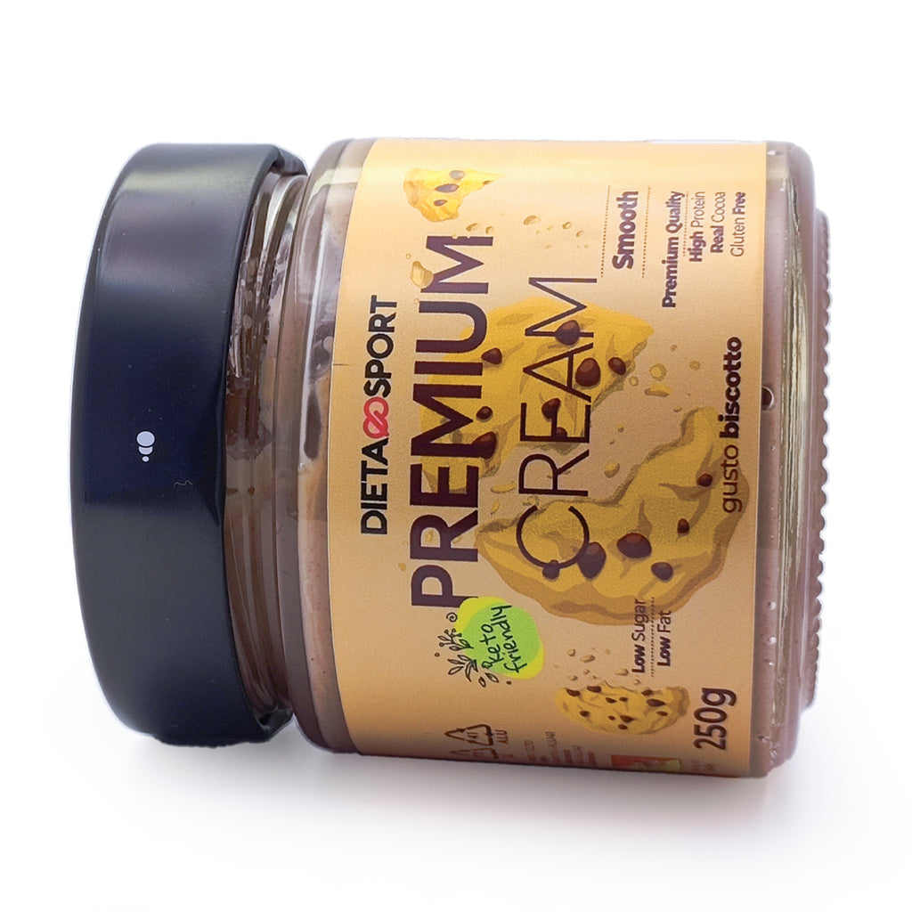 Premium Cream 250g Biscotto in vendita su dietaesport.com