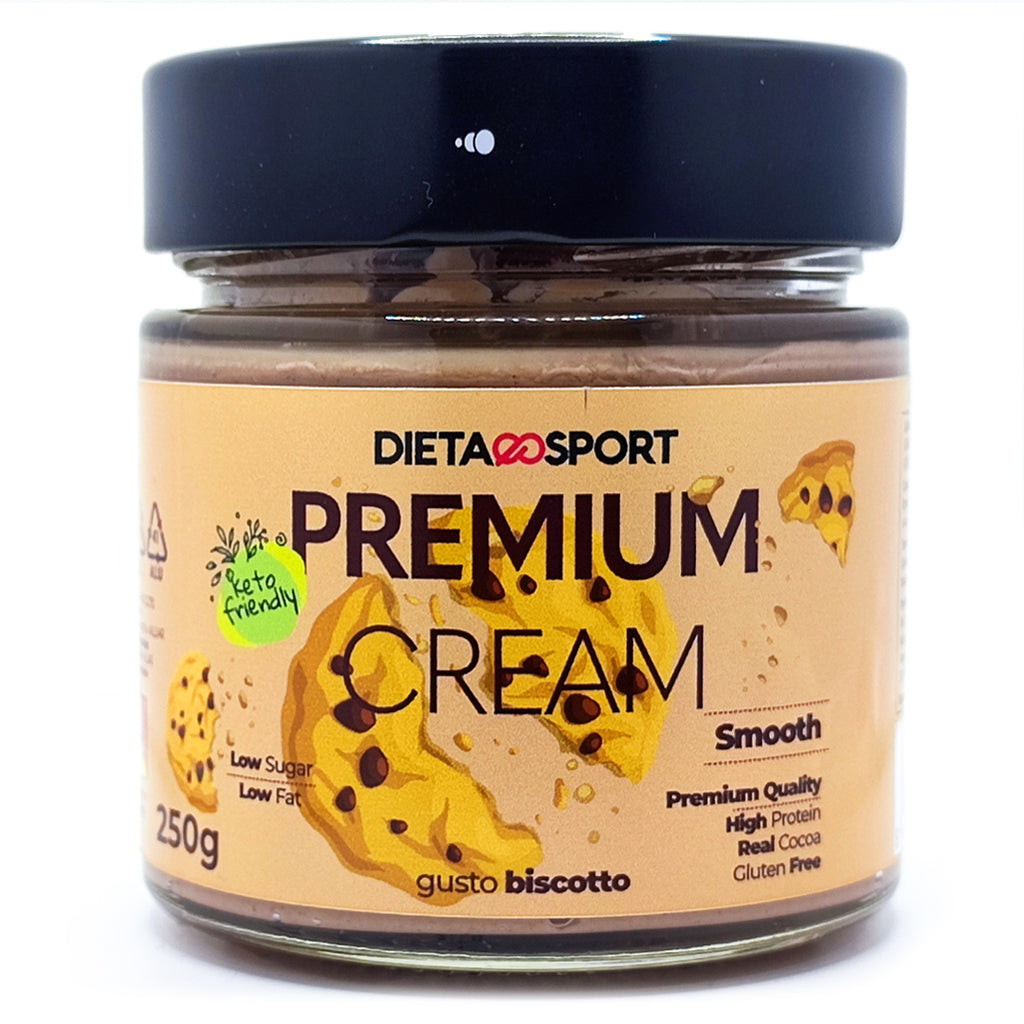 Premium Cream 250g Biscotto in vendita su dietaesport.com