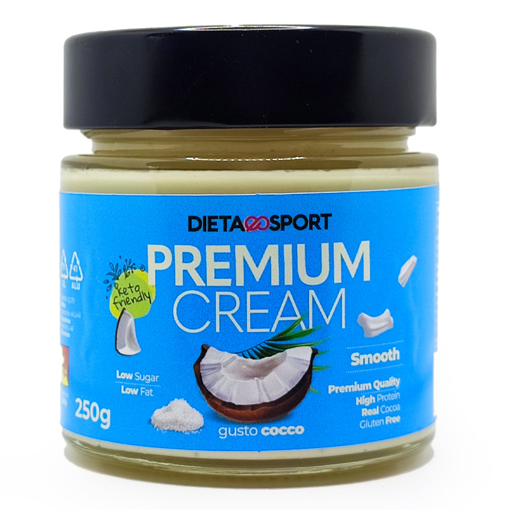 Premium Cream 250g Cocco in vendita su dietaesport.com