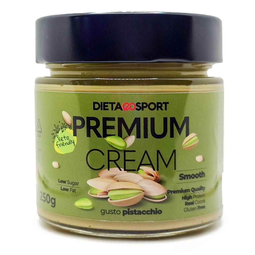 Premium Cream 250g Pistacchio in vendita su dietaesport.com