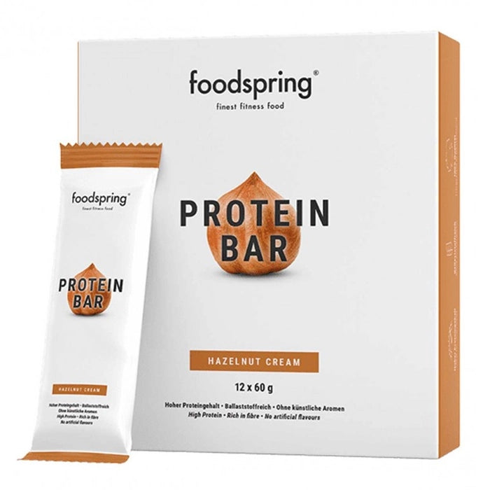 Protein Bar - 60g al gusto hazelnut cream in vendita su dietaesport.com
