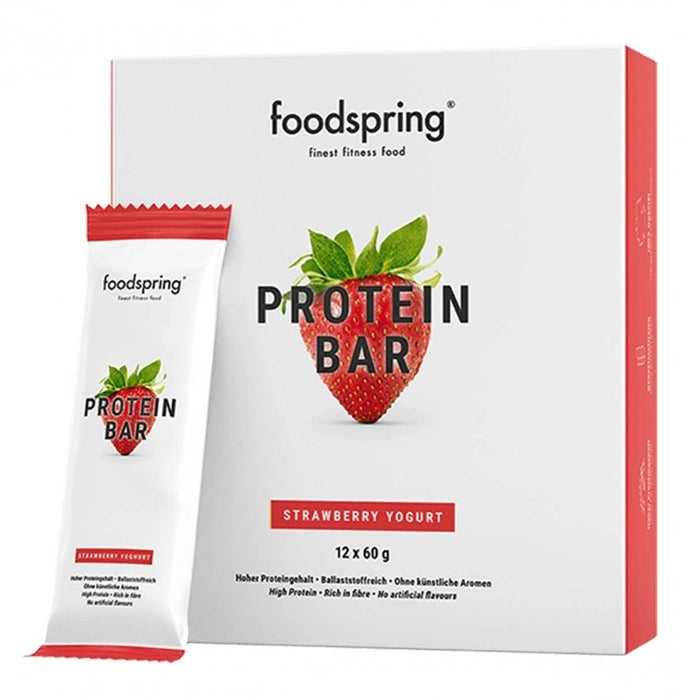 Protein Bar - 60g al gusto strawberry yogurt in vendita su dietaesport.com