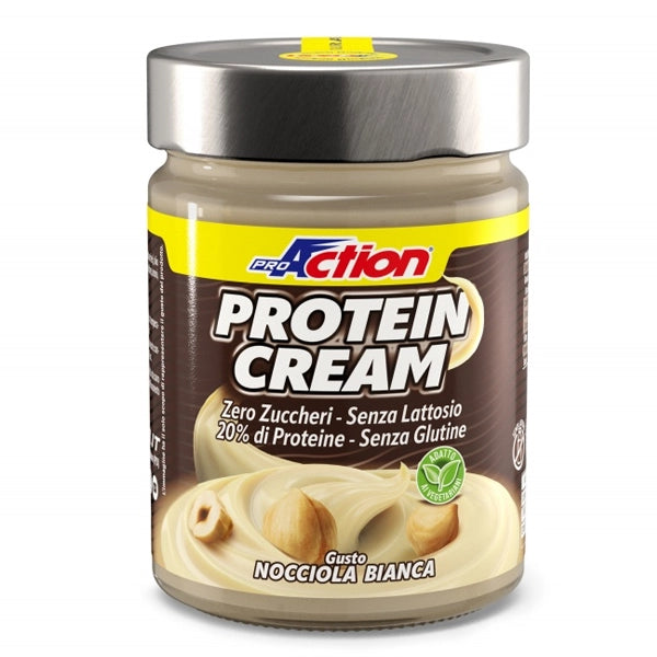 Protein Cream 300 g Nocciola Bianca in vendita su dietaesport.com