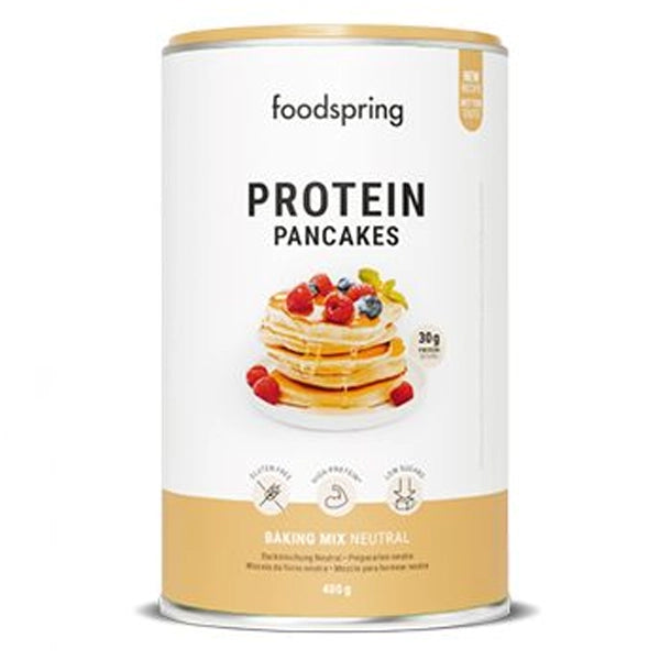 Protein Pancakes - 400g al gusto natural in vendita su dietaesport.com