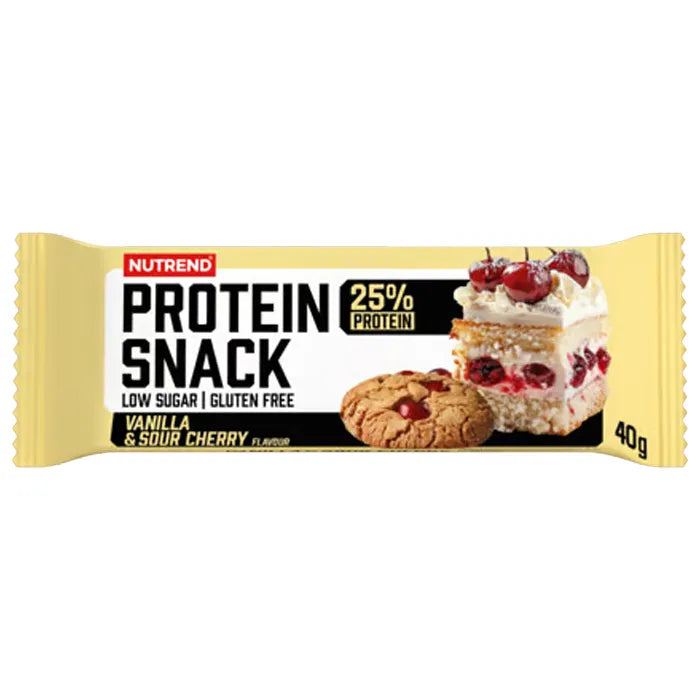 Protein Snack 40 g al busto vaniglia e ciliegia in vendita su dietaesport.com