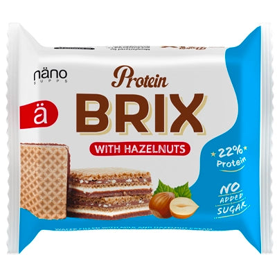 Protein Brix 25g al gusto nocciola in vendita su dietaesport.com