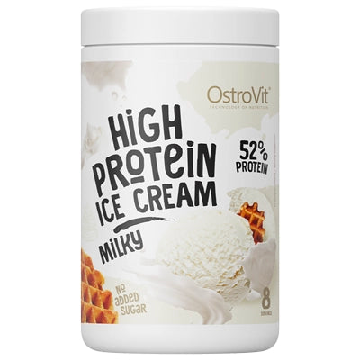 Protein Ice Cream 400 g al gusto latte in vendita su dietaesport.com