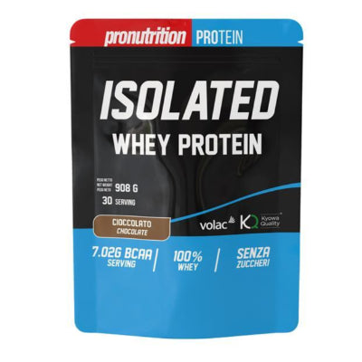 Protein Isolated Whey 100% 908g Cacao in vendita su dietaesport.com