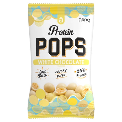 Protein Pops 38g al gusto cioccolato bianco in vendita su dietaesport.com