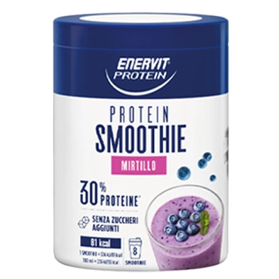 Protein Smoothie 320 g al gusto mirtillo in vendita su dietaesport.com