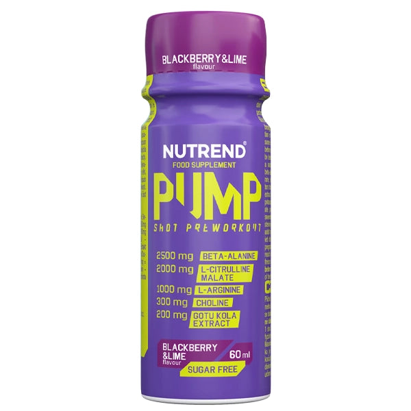 Pump 60 ml al gusto blackberry e lime in vendita su dietaesport.com