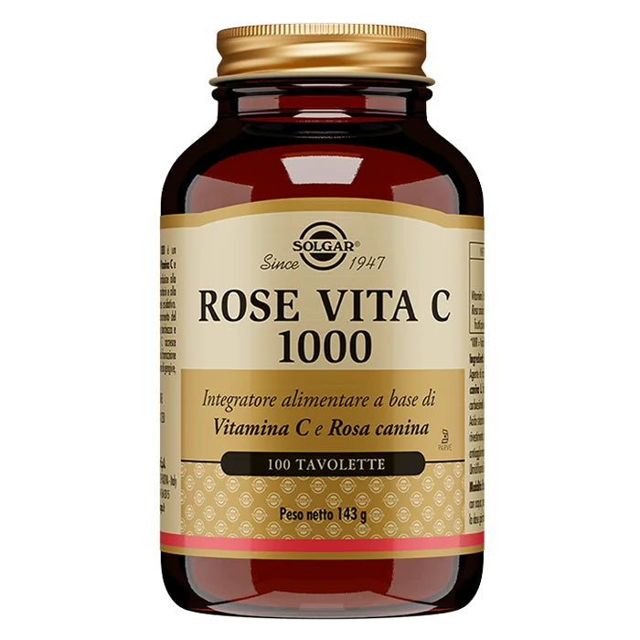 Rose Vita C 1000 100 tav in vendita su dietaesport.com