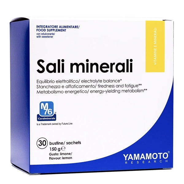 Sali minerali 30 bustine da 5 grammi in vendita su dietaesport.com