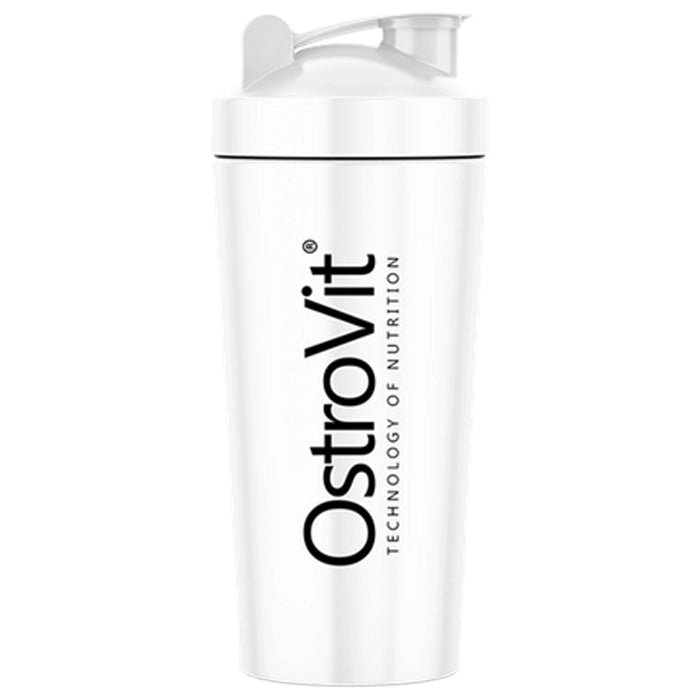 Shaker Steel 750 ml colore white in vendita su dietaesport.com