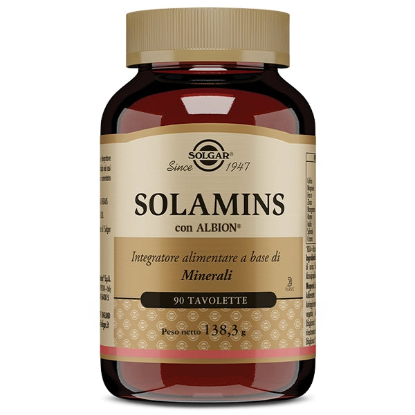 Solamins 90 tabs in vendita su dietaesport.com