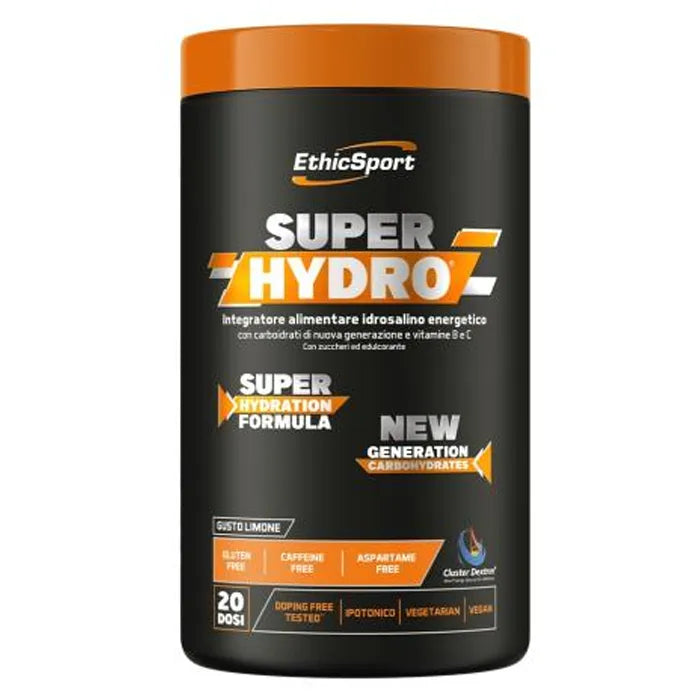 Superhydro 500g Limone in vendita su dietaesport.com