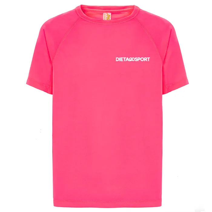 T-shirt Dietaesport Fucsia Fluo in vendita su dietaesport.com