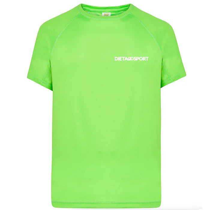 T-shirt Dietaesport Lime Fluo in vendita su dietaesport.com