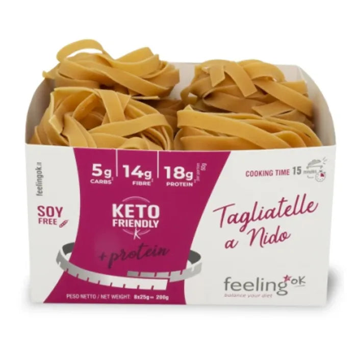 Tagliatelle a nido + Protein 200g in vendita su dietaesport.com